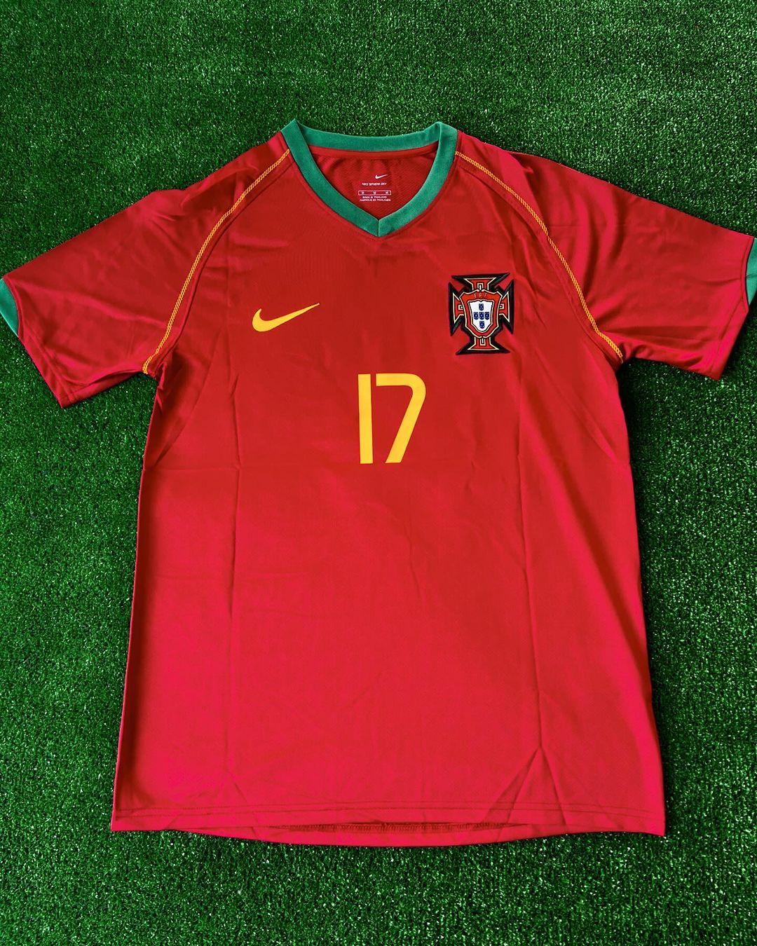 Cristiano Ronaldo Portugal 2006 Kids Kit Kinder – 6
