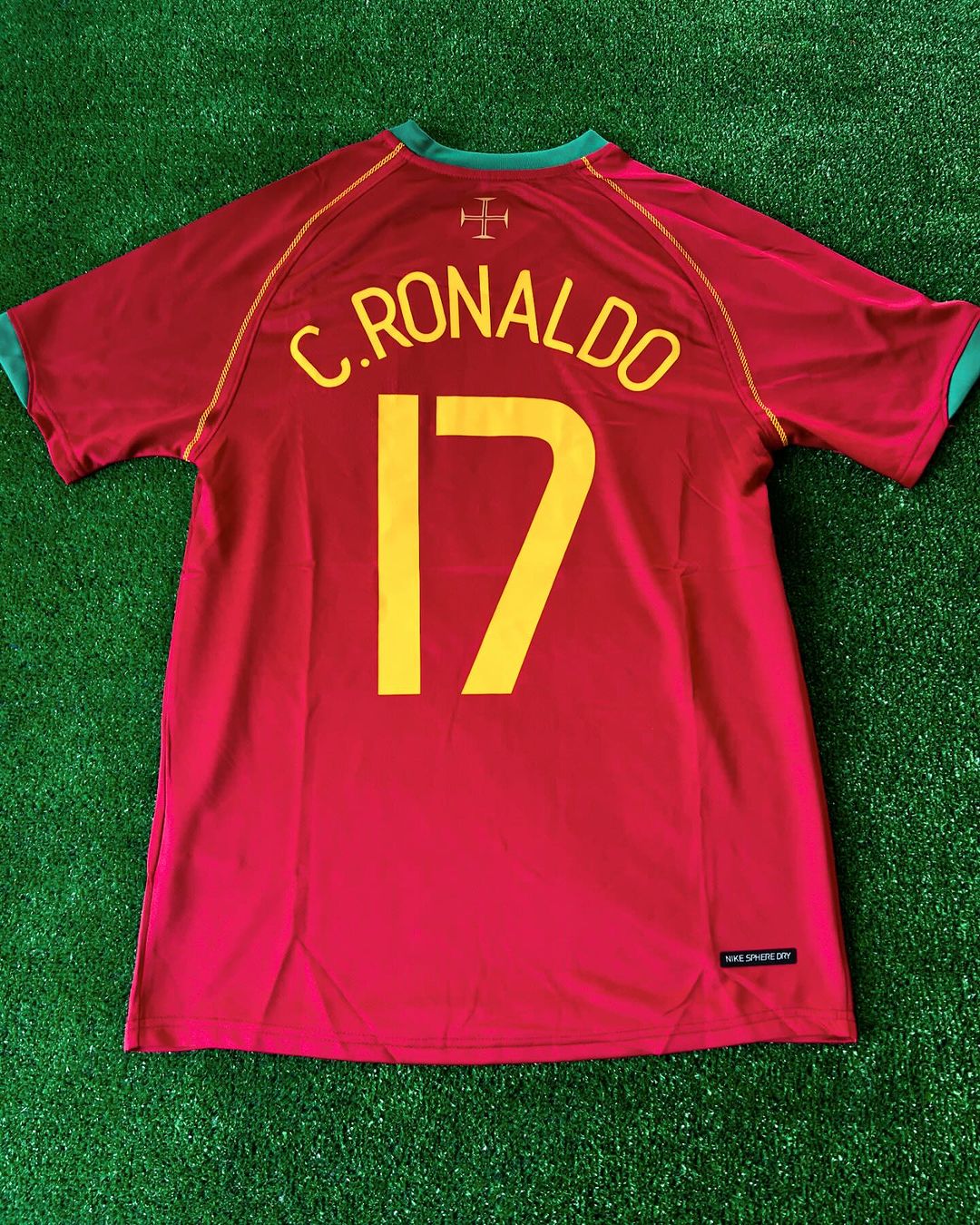 Cristiano Ronaldo Portugal 2006 Kids Kit Kinder – Detailed View