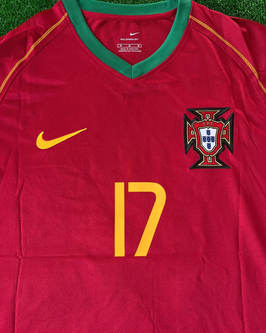 Cristiano Ronaldo Portugal 2006 Kids Kit Kinder – 5