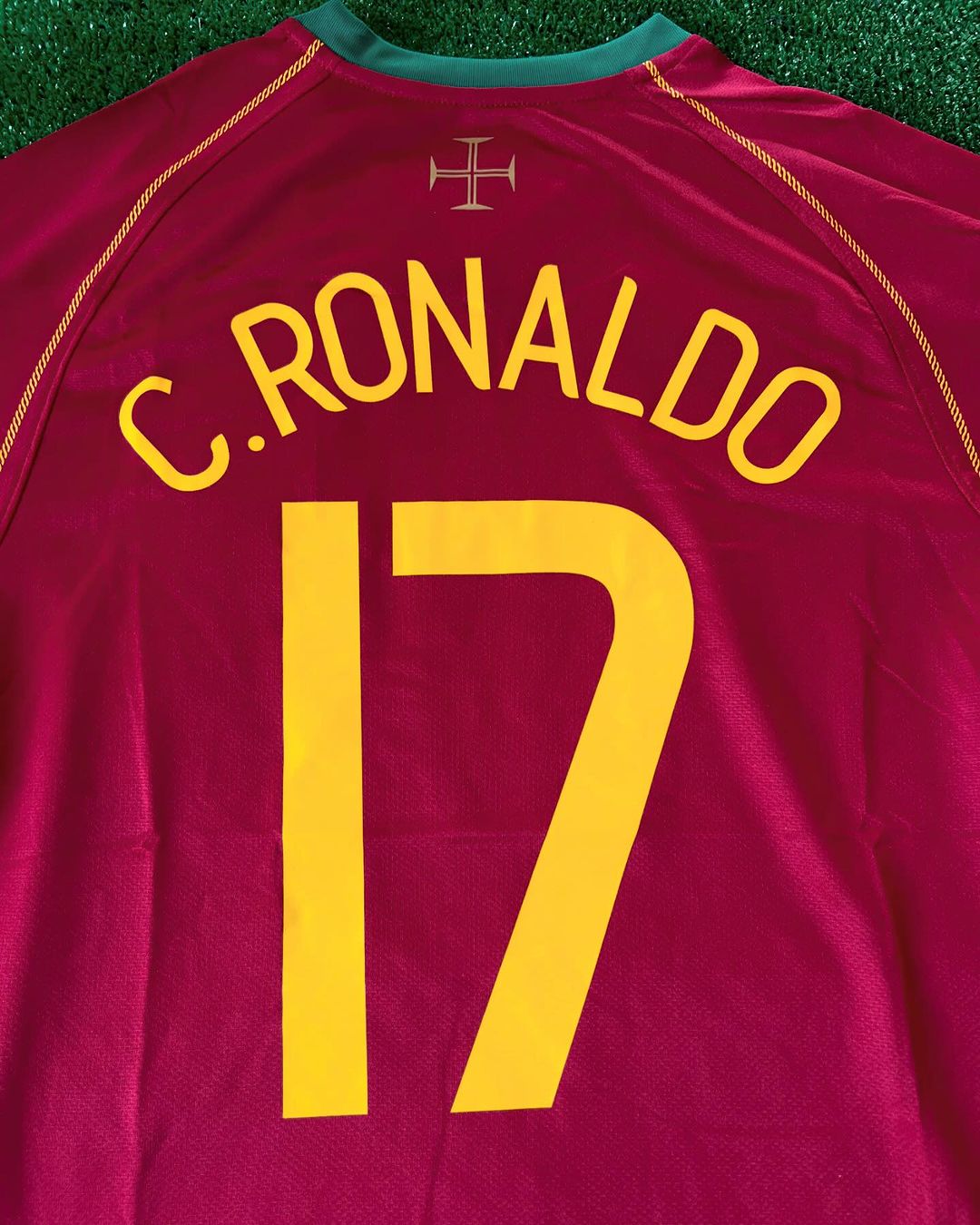 Cristiano Ronaldo Portugal 2006 Kids Kit Kinder – 4