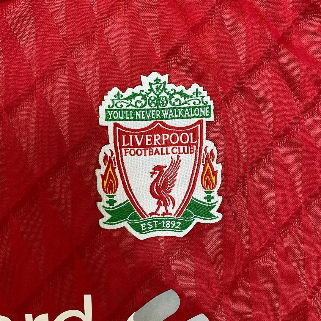 Steven Gerrard Liverpool 2010 2011 Season Long Sleeves Red Retro Jersey – 6