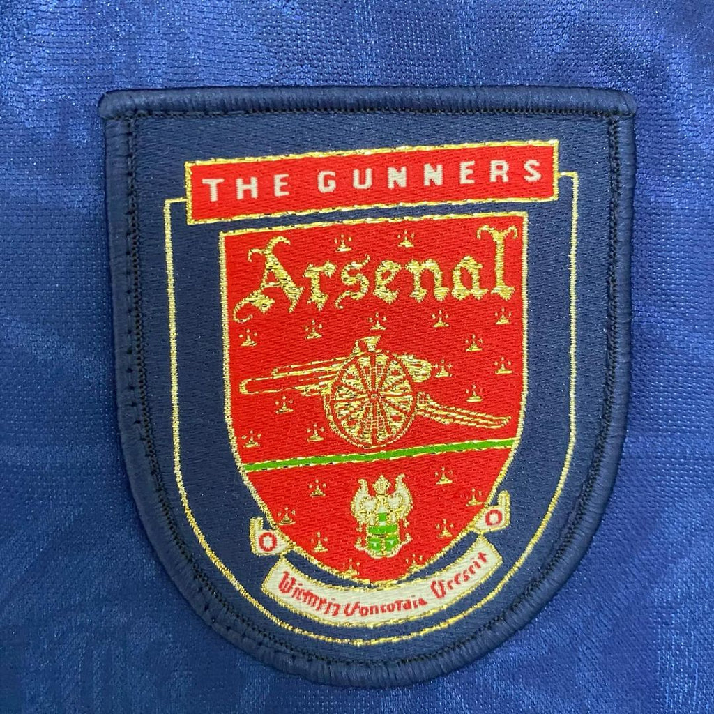 Dennis Bergkamp Arsenal Retro 1998 Season Retro Jersey – 4