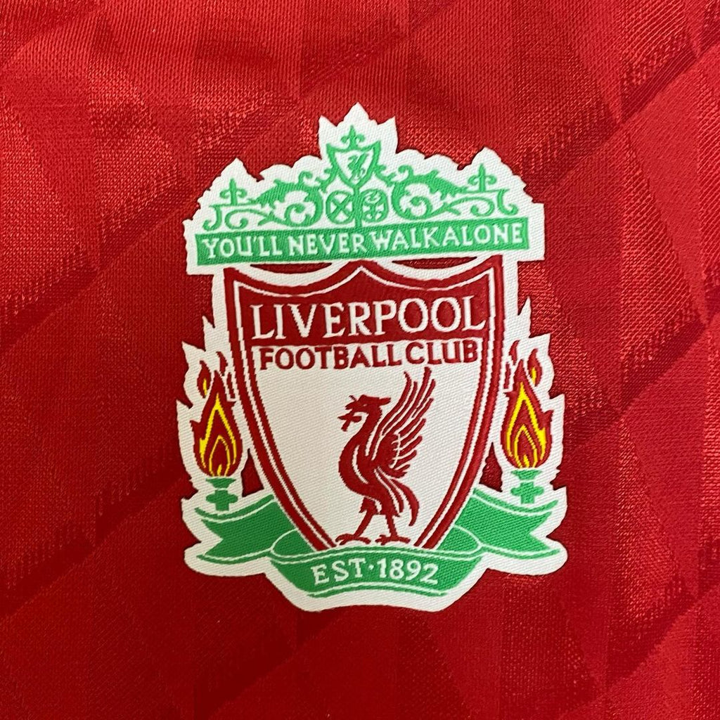 Fernando Torres Liverpool 2010 2011 Season Red Retro Jersey – 5