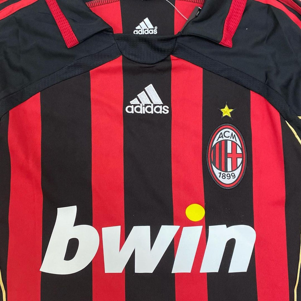 Paolo Maldini AC Milan 2006 2007 Season Retro Jersey – 4