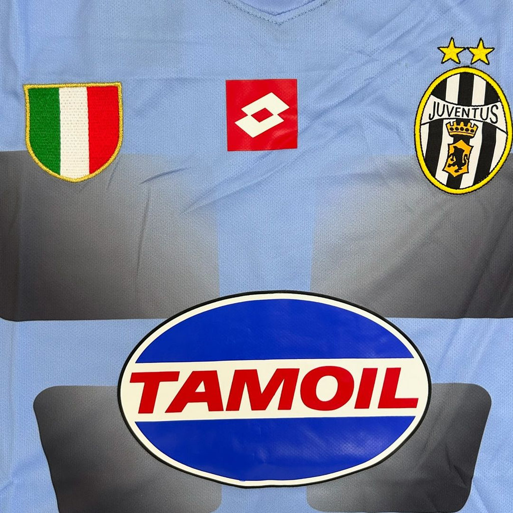 2002/03 Juventus Retro Goalkeeper Football Jersey Gianluigi Buffon
