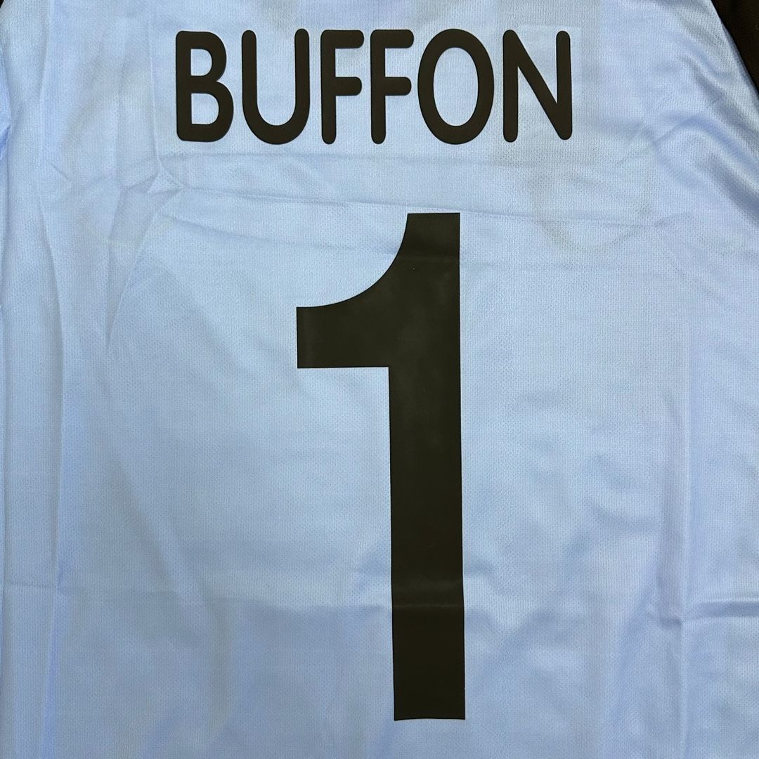 2002/03 Juventus Retro Goalkeeper Football Jersey Gianluigi Buffon