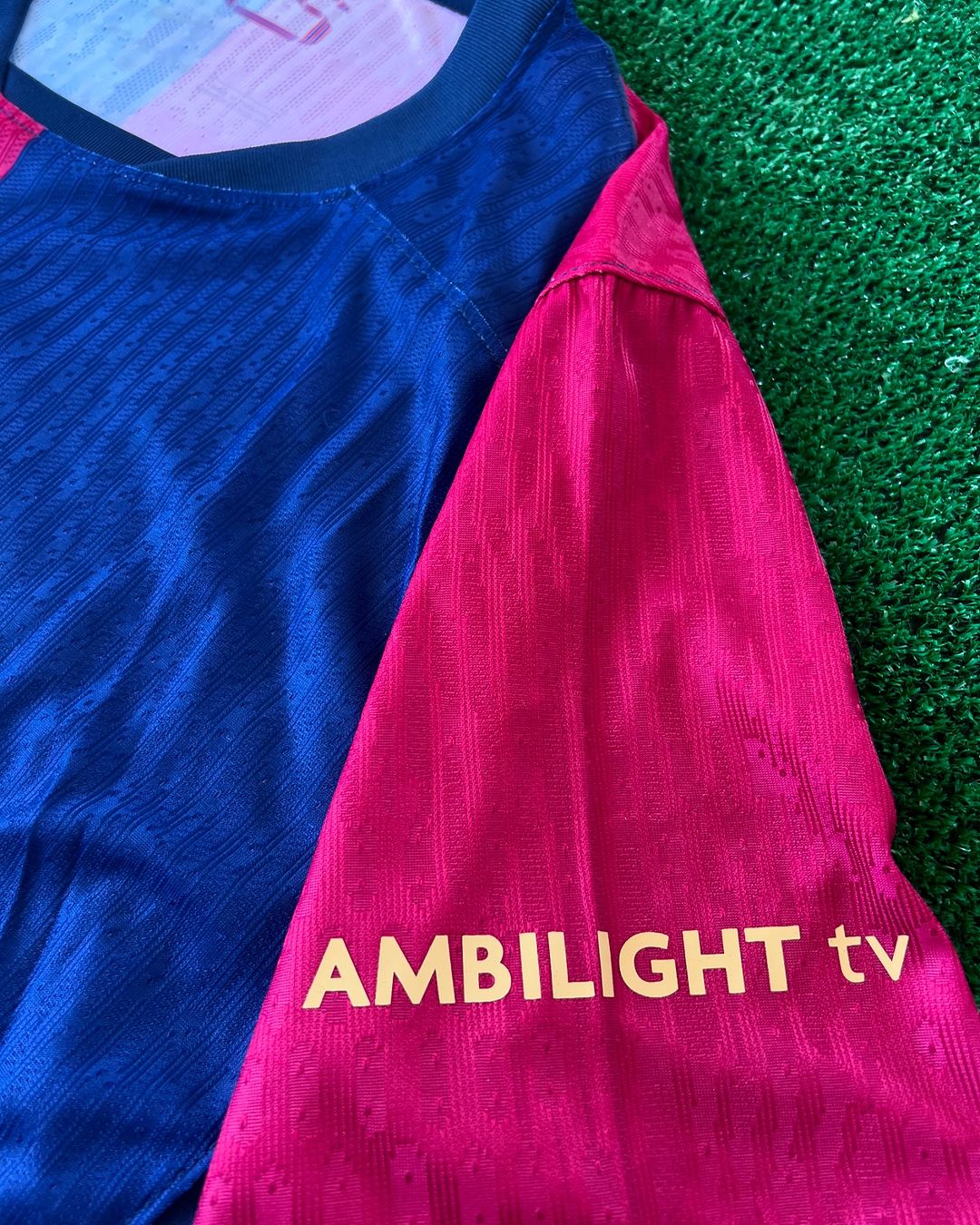 2025 Lamine Yamal Barcelona Champions League Patch Football Jersey – 4