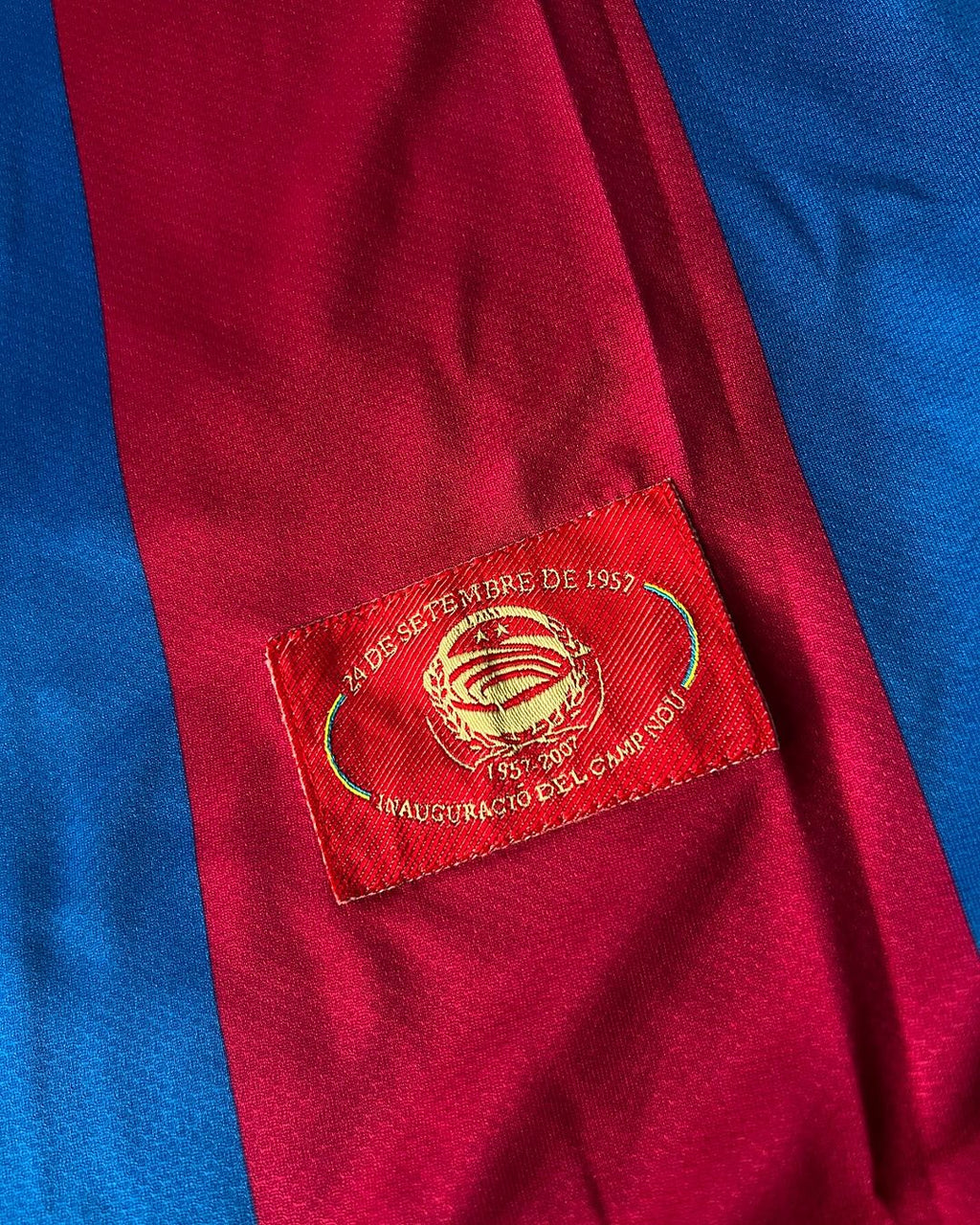 Samuel Eto'o Barcelona 2007 2008 Retro Jersey – 7