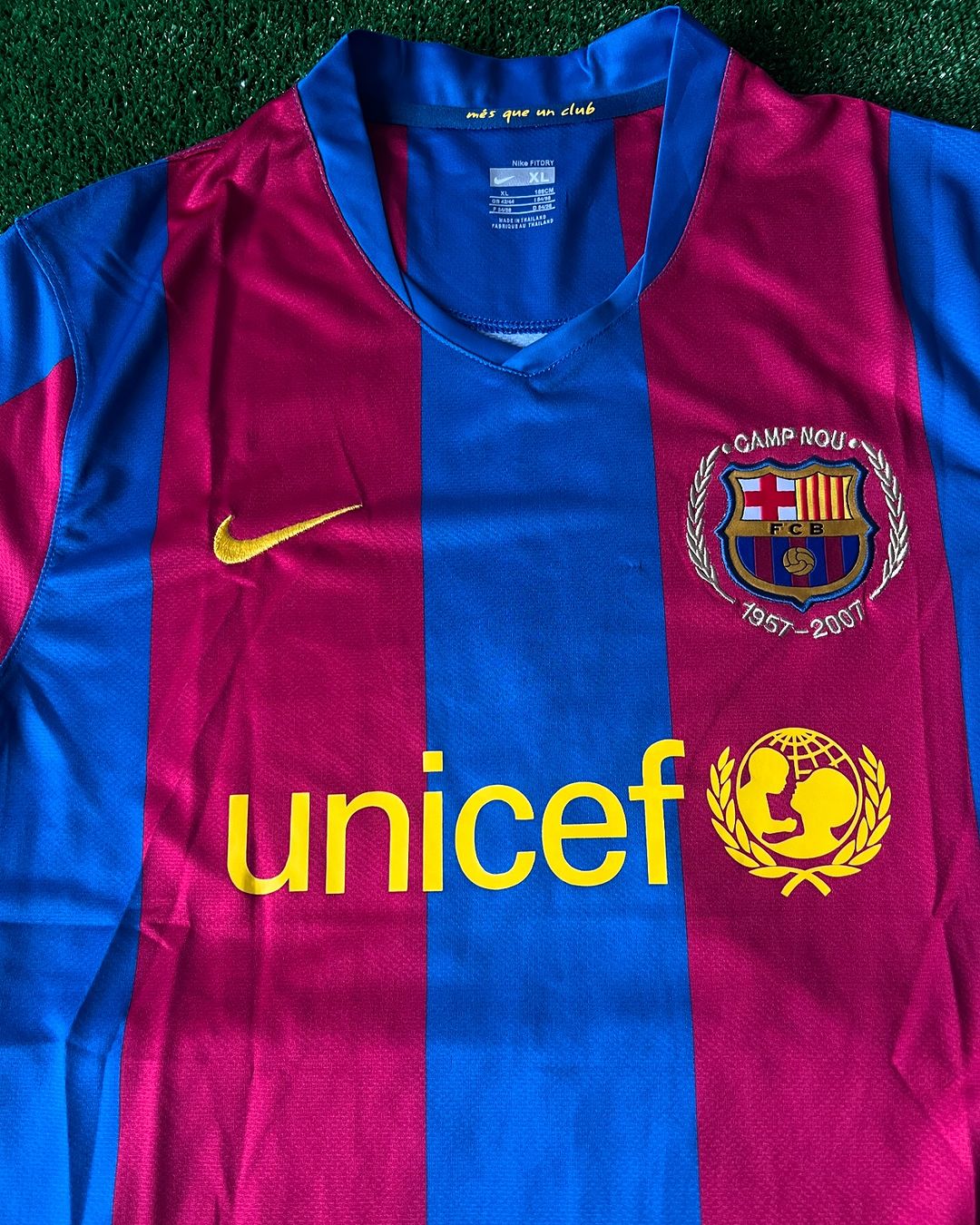 2007 Xavi Hernandez Barcelona 2008 Retro Football Jersey – 9