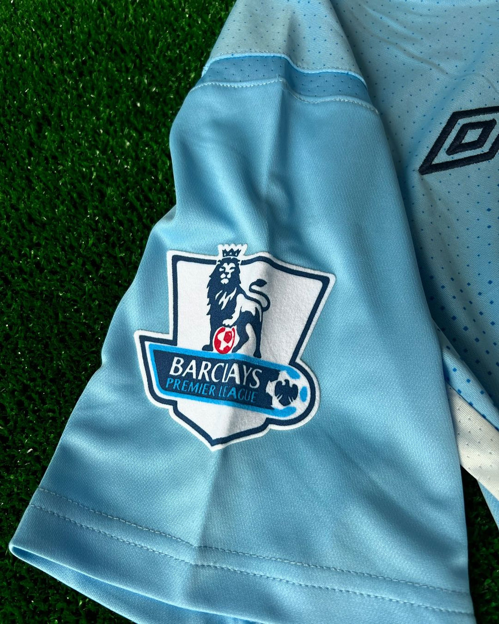 David Silva Manchester City 2011 2012 Season Retro Jersey – 5