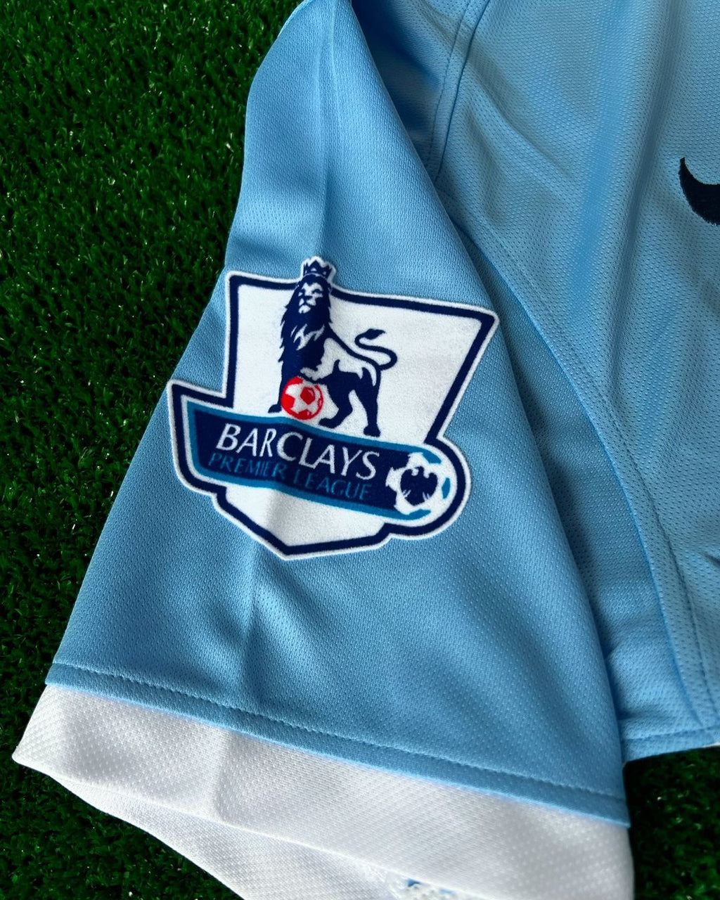 Sergio Kun Aguero Manchester City 2015 2016 Season Retro Jersey – 5