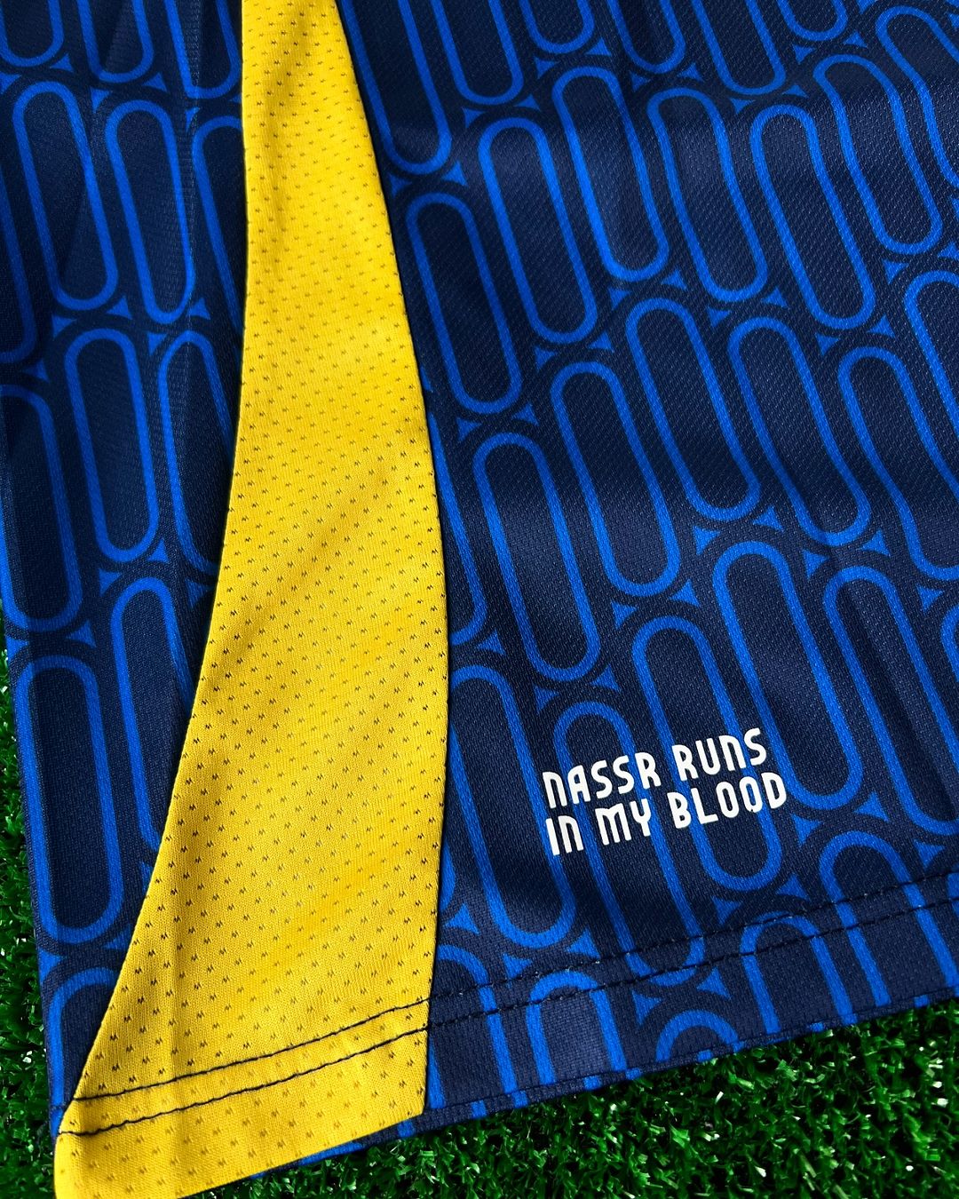Cristiano Ronaldo #cr7 Al Nassr 2025 New Season Home Saudi Black Blue Jersey – 4