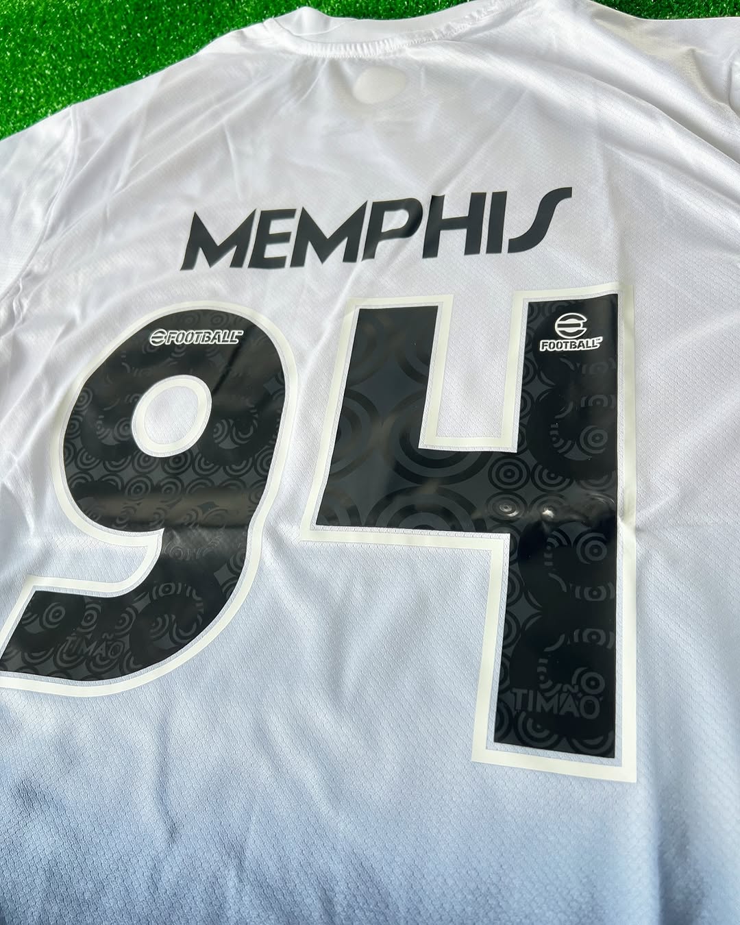 Memphis Depay 94 Corinthians Jersey – 4