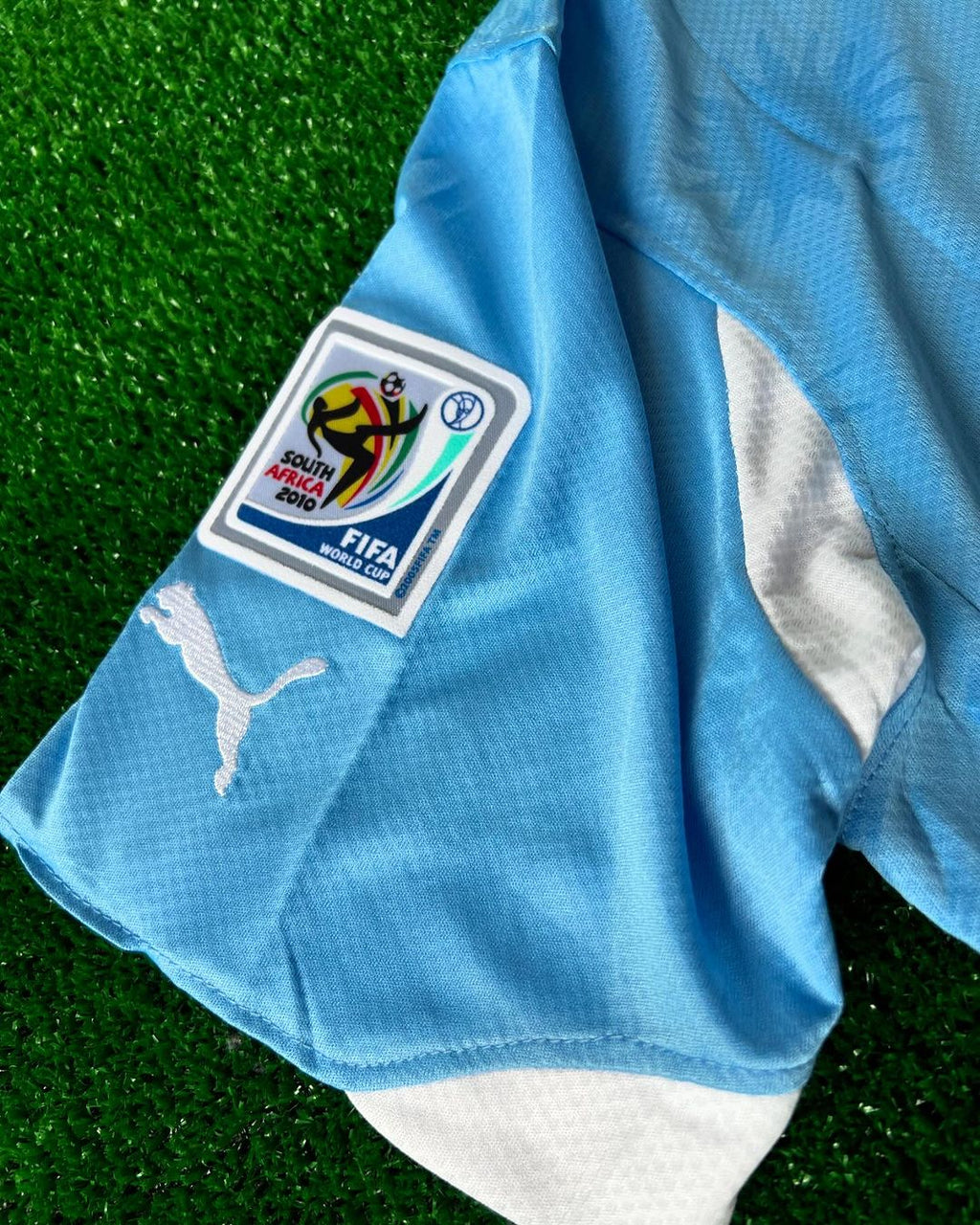 Edinson Cavani 7 – Uruguay 2010 World Cup Retro Kit Jersey – | | – 4