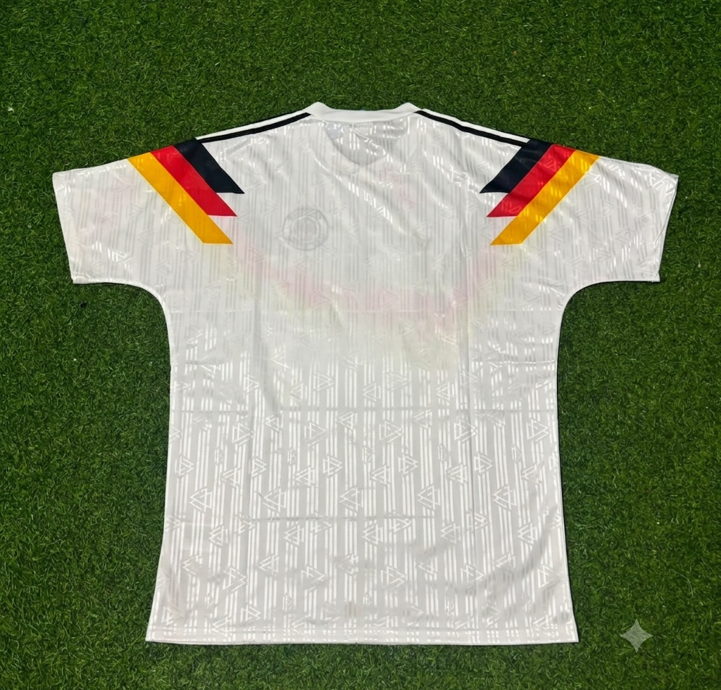 1990 Germany World Cup Retro Football Jersey – Front View