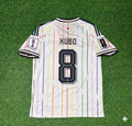 2026 Japan World Cup Takefusa Kubo Away White Football Jersey – Back View