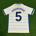Tarik Muharemovic Leeds United Home New Season 2027 Jersey Kit Soccer – Back View