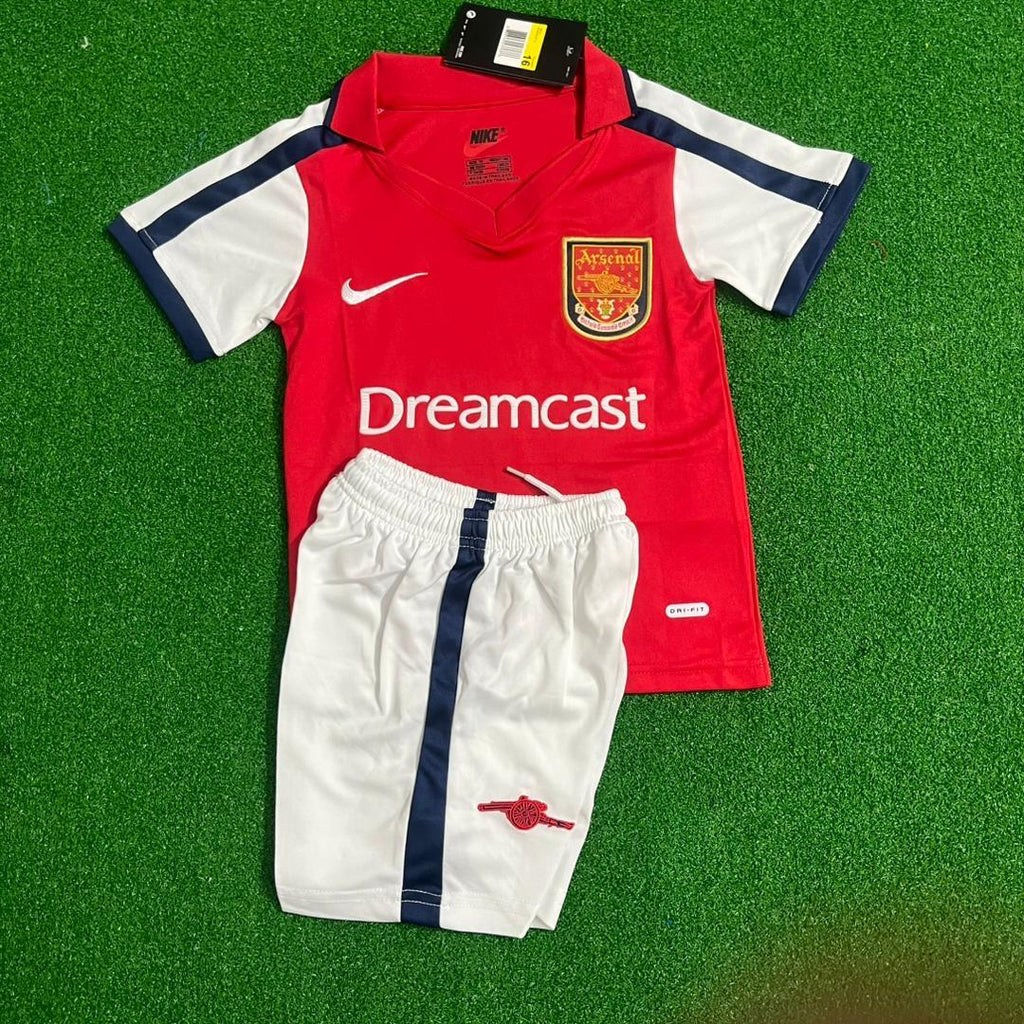 Thierry Henry 14 - Arsenal 1999/02 Kit Jersey – Front View