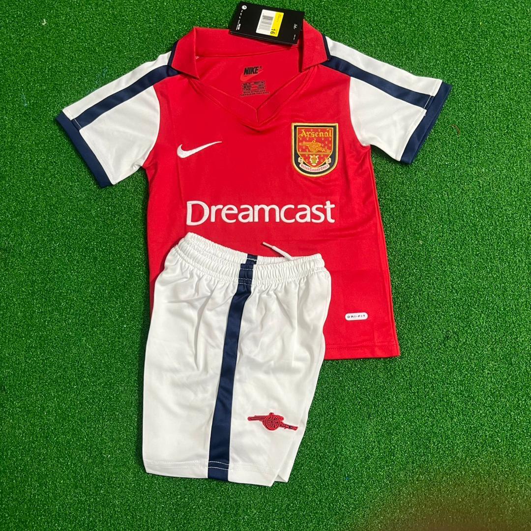 Thierry Henry 14 - Arsenal 1999/02 Kit Jersey – Front View