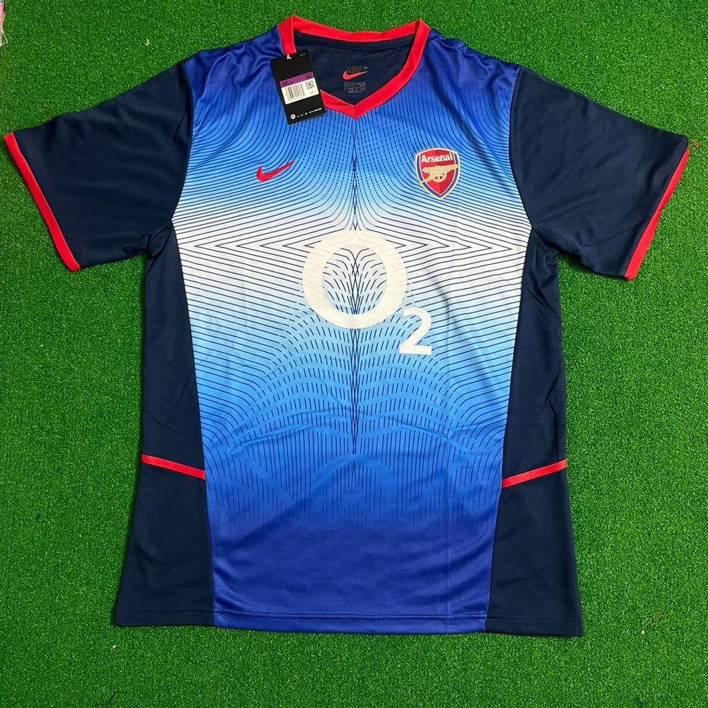 Thierry Henry 14 - Arsenal 2002/2004 Retro Kit Jersey – Front View