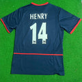 Thierry Henry 14 - Arsenal 2002/2004 Retro Kit Jersey – Back View