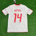 Thierry Henry RB New York 2010 Retro Soccer Kit Jersey – Back View