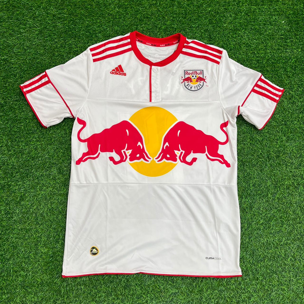 Thierry Henry RB New York 2010 Retro Soccer Kit Jersey – Front View