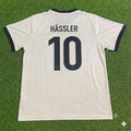 Thomas Hässler Germany Deutschland 125 Year Special White Football Jersey – Back View