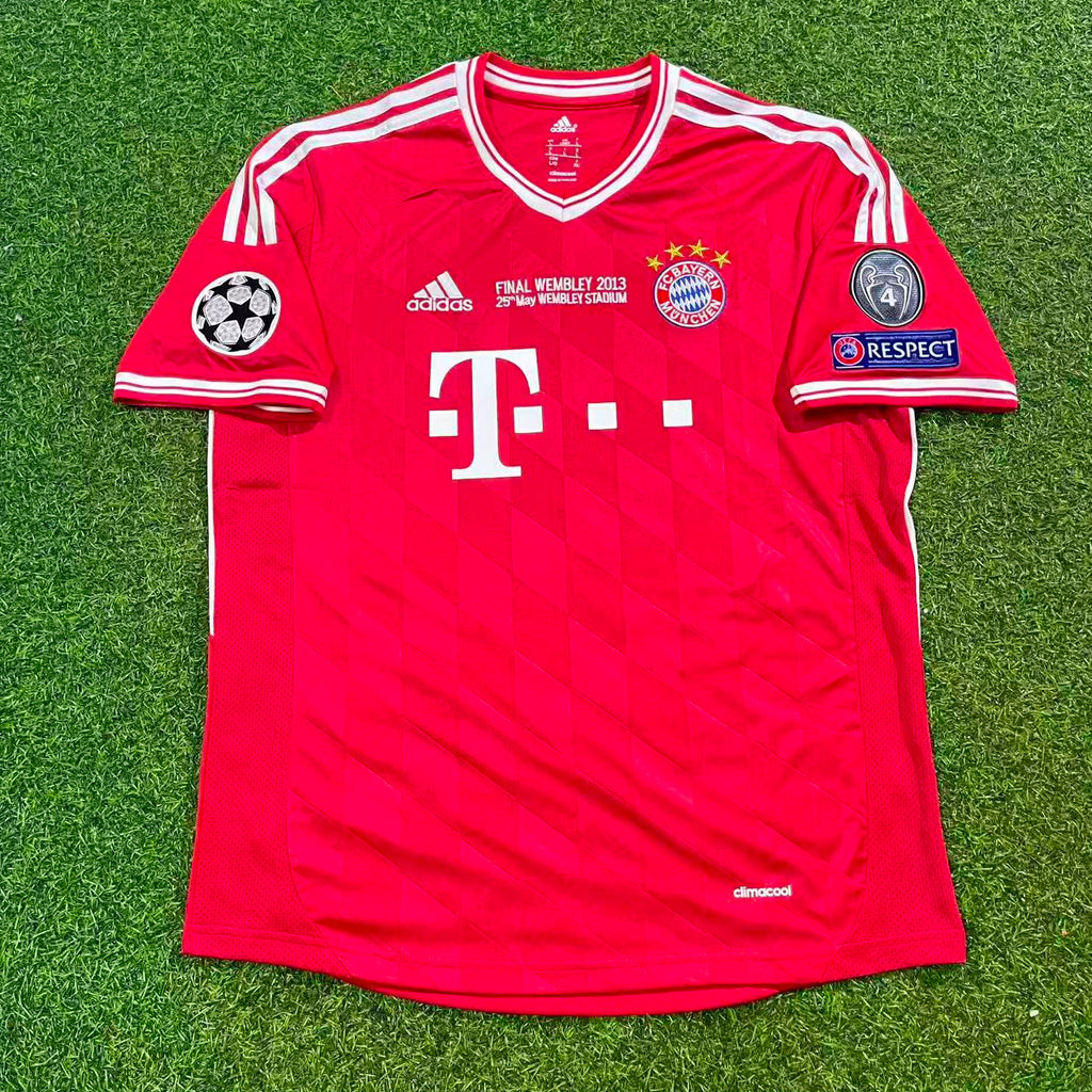 Thomas Müller Bayern Munich 2013 Champions League Final Jersey – Front View