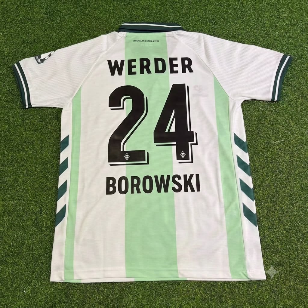 Tim Borowski Werder Bremen Special Football Jersey – Back View