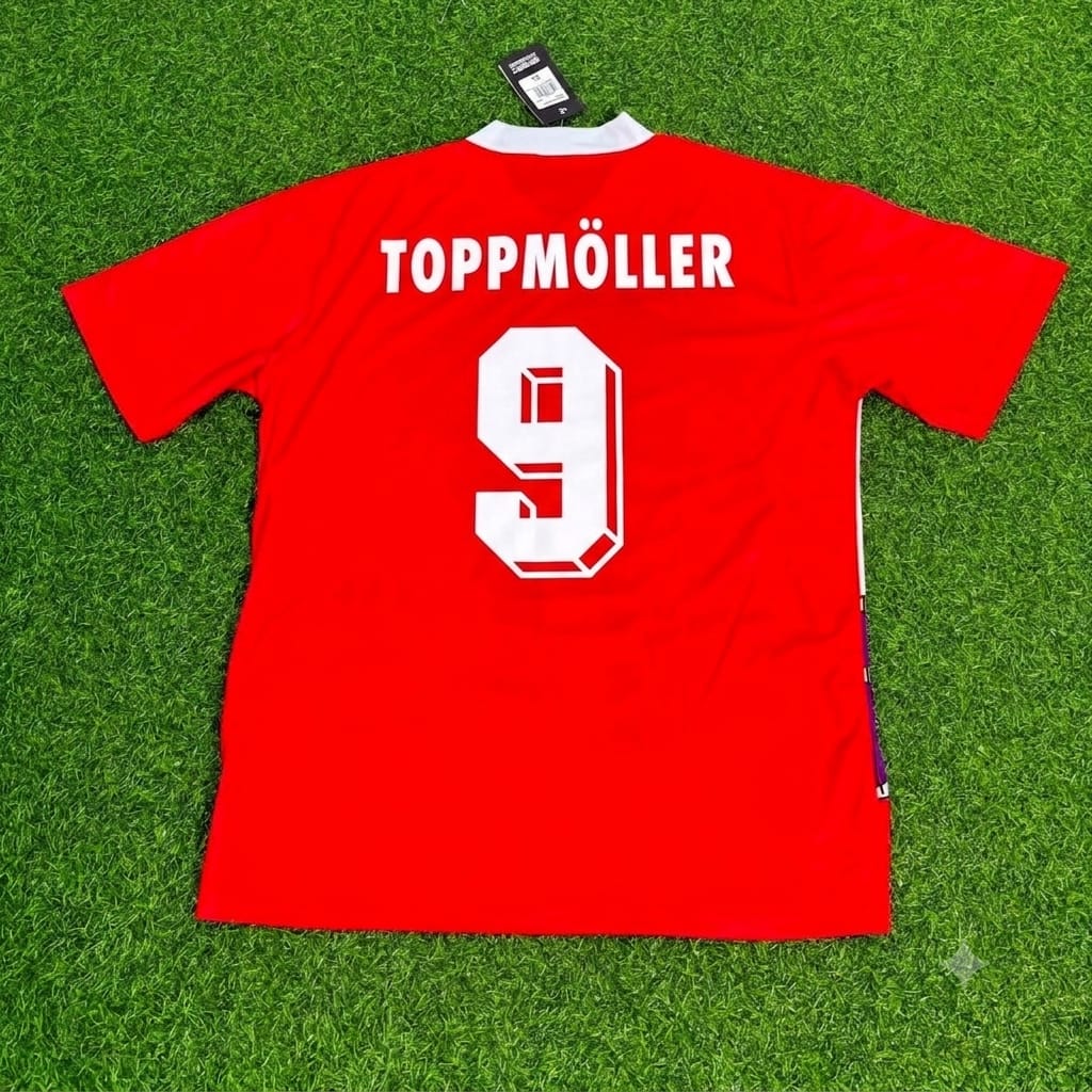 1. FC Kaiserslautern Special Heim Retro – Klaus Toppmöller – Back View