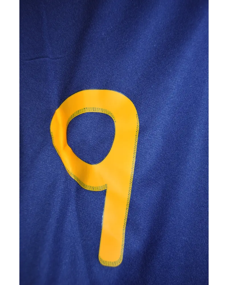 Fernando Torres 9 - Spain 2010 World Cup Final Retro Jersey – Detailed View