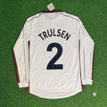 1999/00 Andre Trulsen FC St. Pauli Long Sleeve Home Retro Football Jersey – Back View