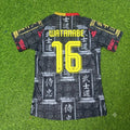 Tsuyoshi Watanabe Japan Commemorative Football Jersey – Back View