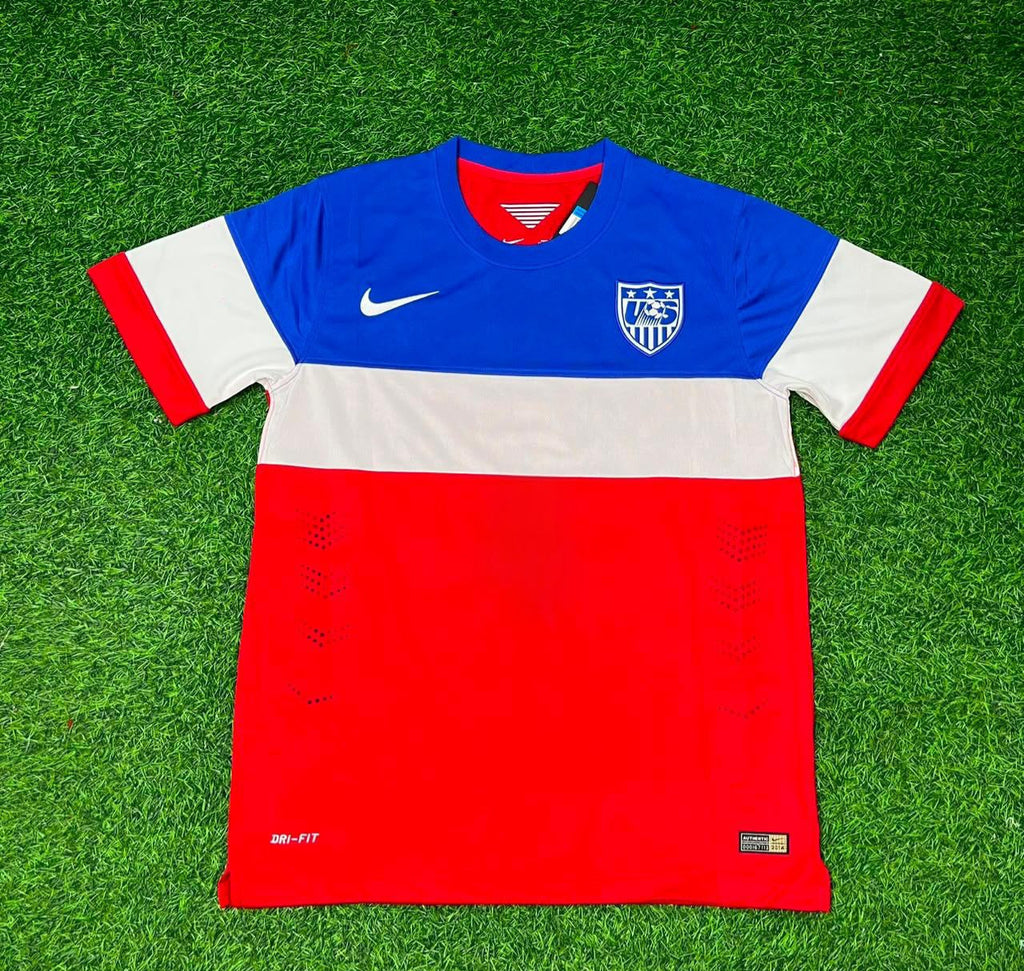 Sergino Dest Away Retro Football Jersey – Front View