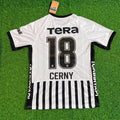 Vaclav Cerny Besiktas 2027 New Season Football Jersey – Back View