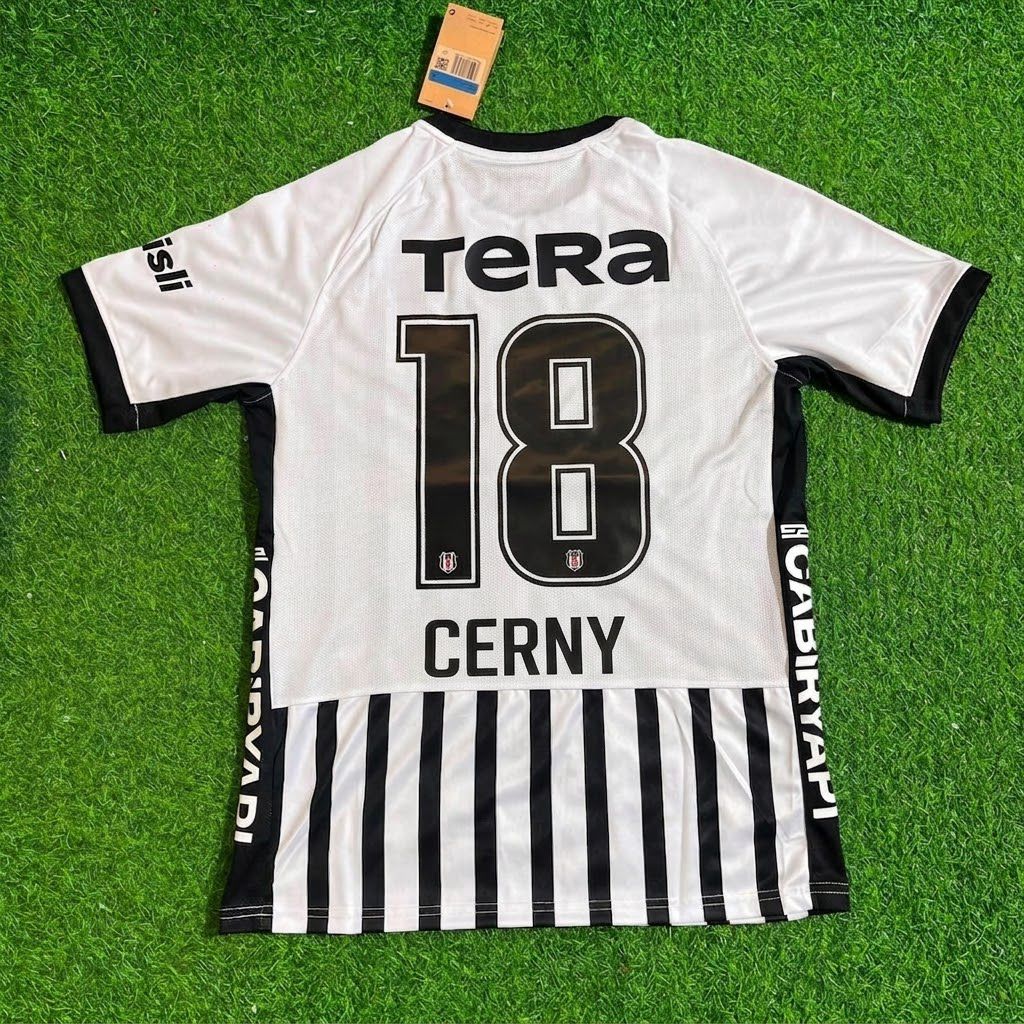 Vaclav Cerny Besiktas 2027 New Season Football Jersey – Back View