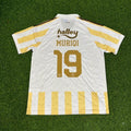 Vedat Muriqi #19 Fenerbahçe 2027 New Season Football Jersey – Back View
