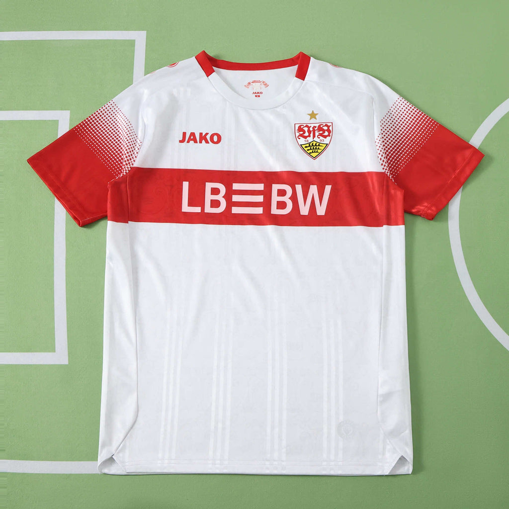 VfB Stuttgart 2026-2027 Season Home Football Jersey Trikot Maillot