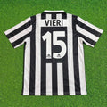 Christian Vieri Juventus 1996 1997 Retro Football Jersey – Back View