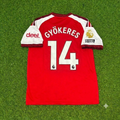 2027 Viktor Gyökeres Arsenal Home Football Jersey Soccer – Back View