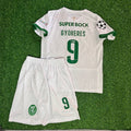 Viktor Gyökeres Kids Size Sporting CP Lisbon Children Football Jersey – Back View