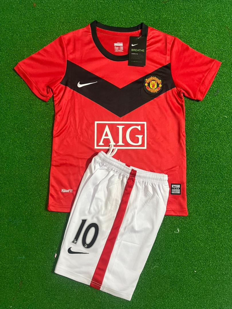 Wayne Rooney Manchester United 2009 2010 Jersey – Front View