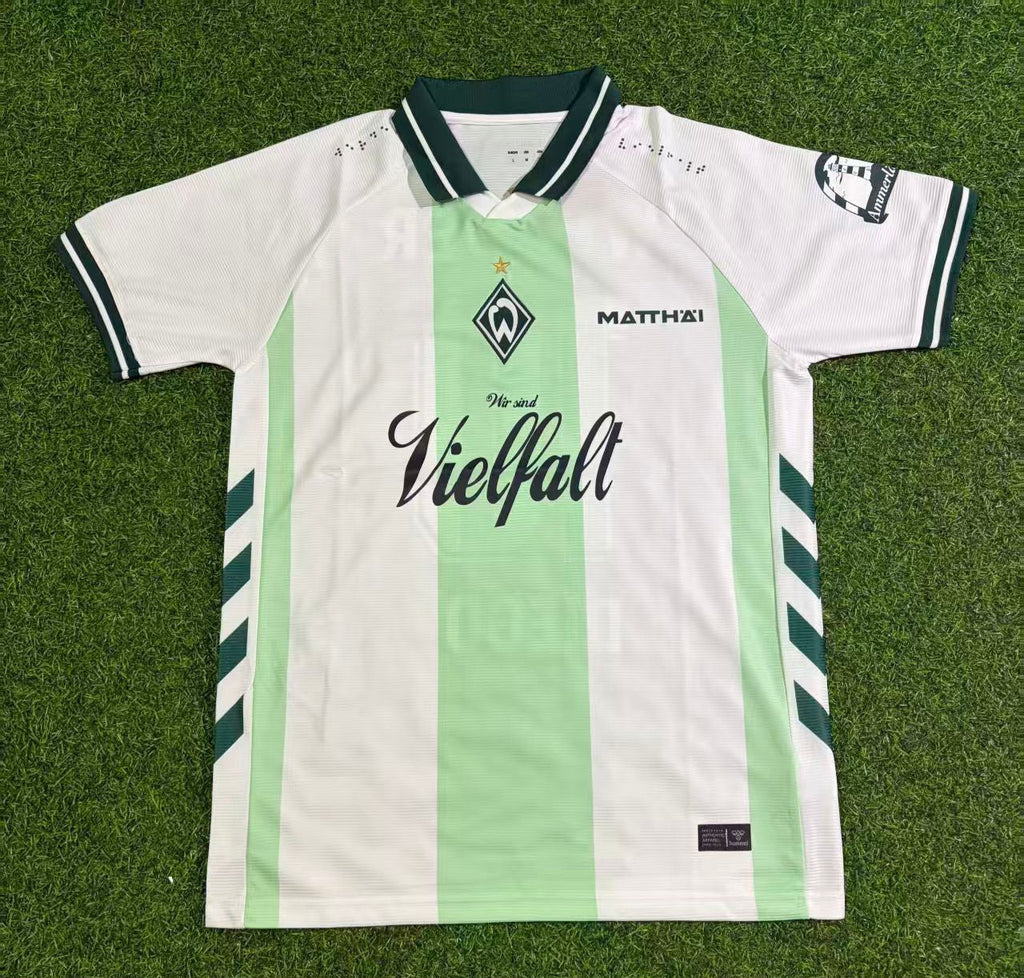Werder Bremen Special Football Jersey – Back View
