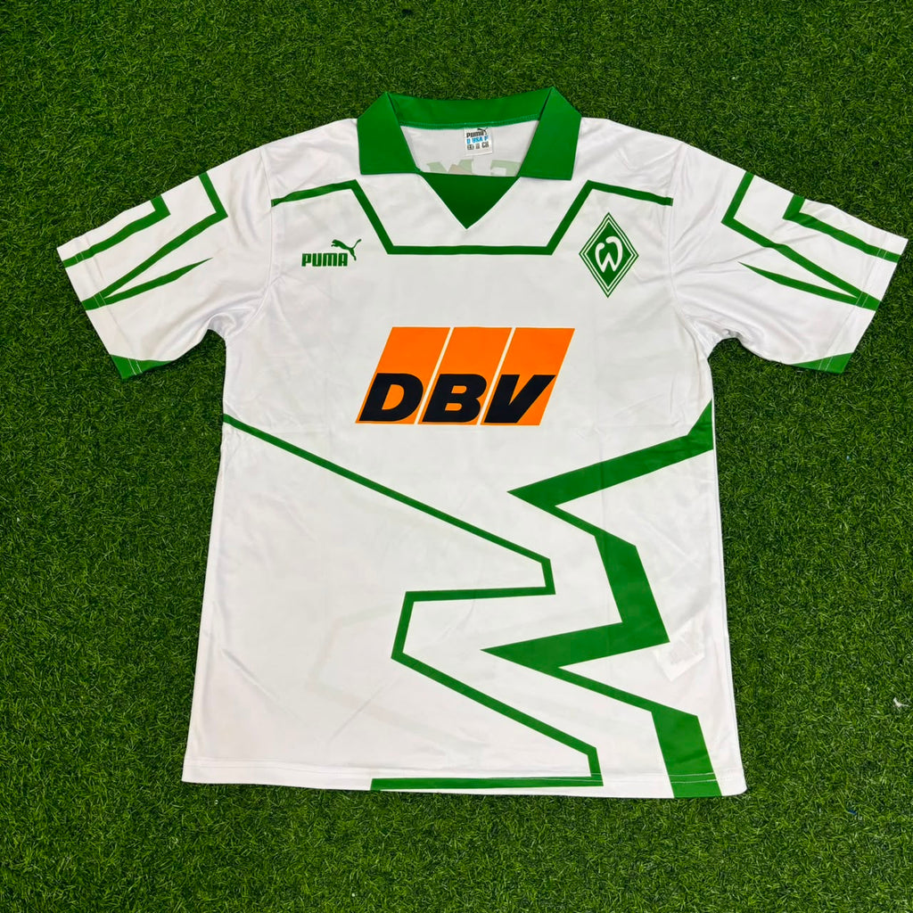Werder Bremen 1993/94 Saison Heim Retro – Detailed View