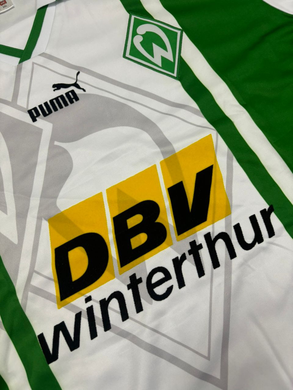 Angelos Charisteas Bremen Retro Fußballtrikot Kit Jersey – 5