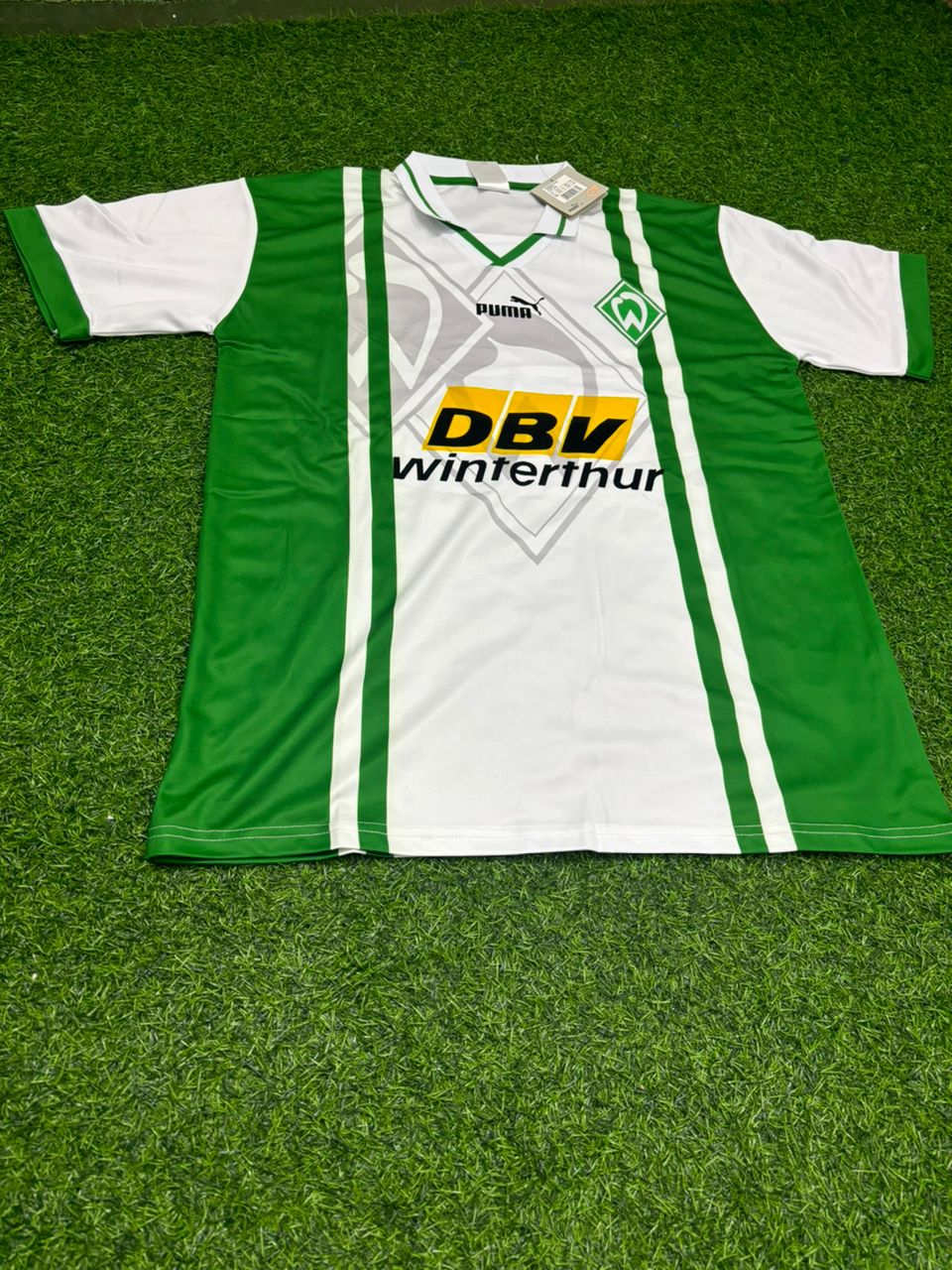 Werder Bremen Retro Kit – Thomas Schaaf – Detailed View
