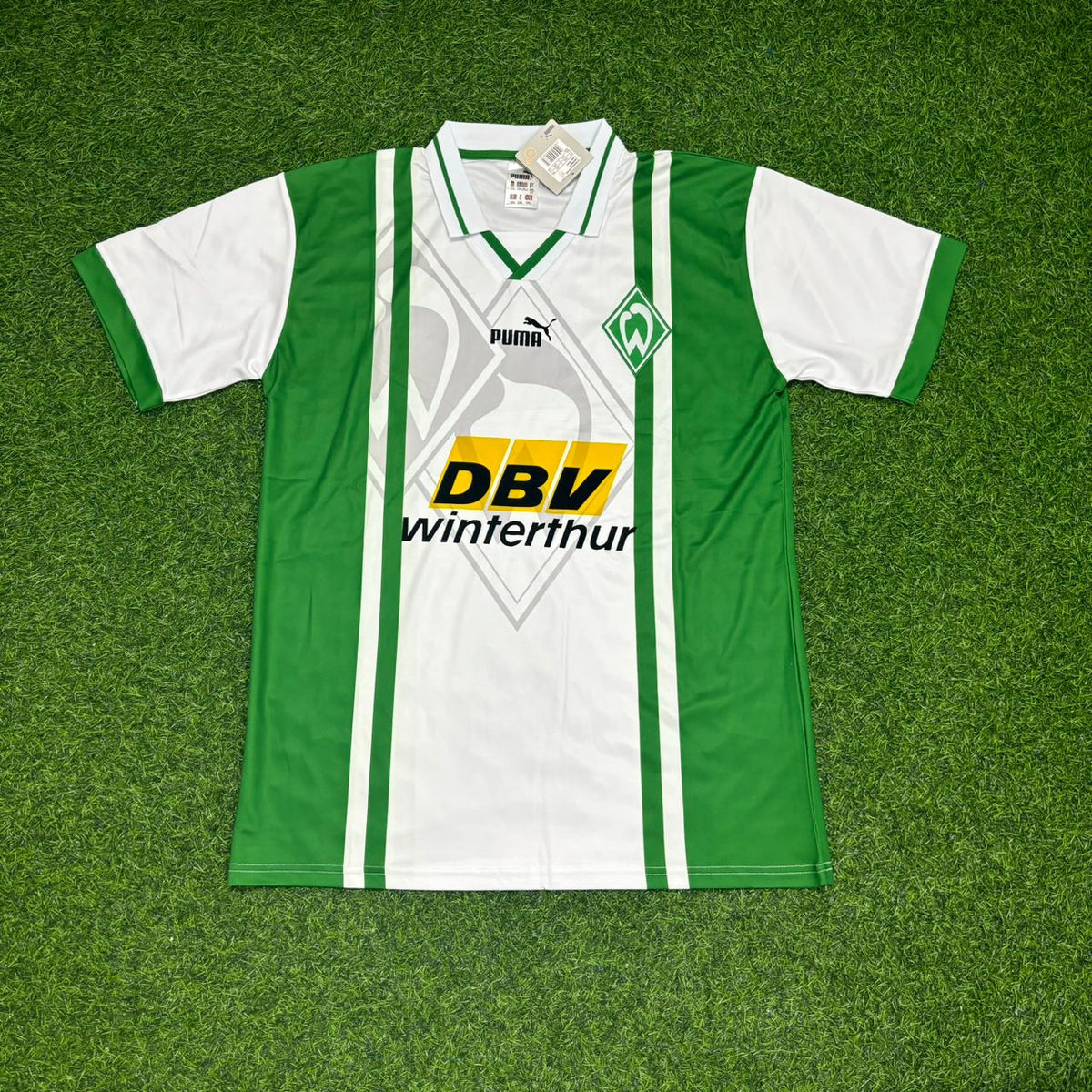 Werder Bremen 1996 1997 Retro Kit – Back View