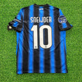 Wesley Sneijder - Inter 2010 2011 Jersey Soccer – Back View