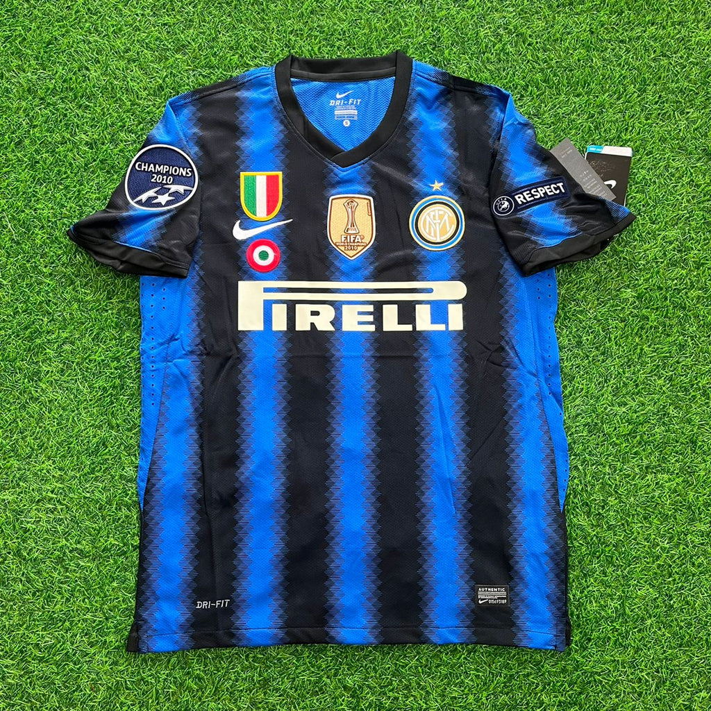 Thiago Motta - Inter 2010 2011 Jersey Soccer – Front View